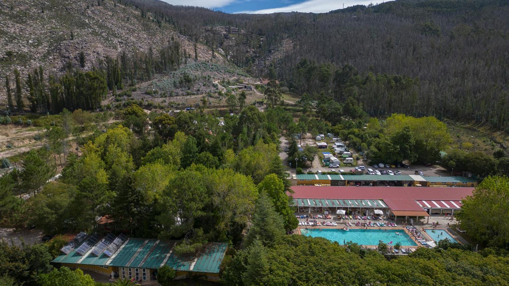 Camping Rural Ria De Arosa 2 Ribeira Zewnętrze zdjęcie