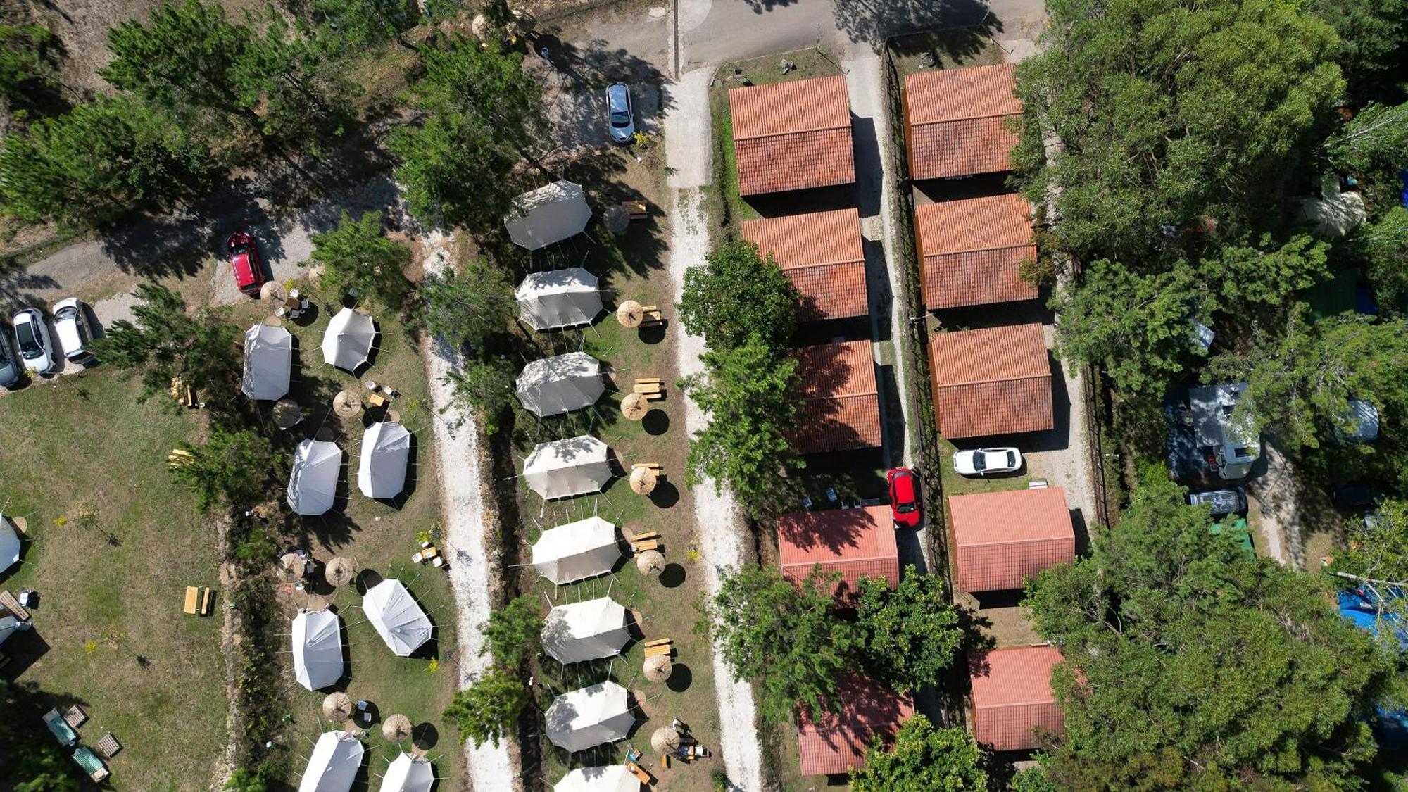 Camping Rural Ria De Arosa 2 Ribeira Zewnętrze zdjęcie