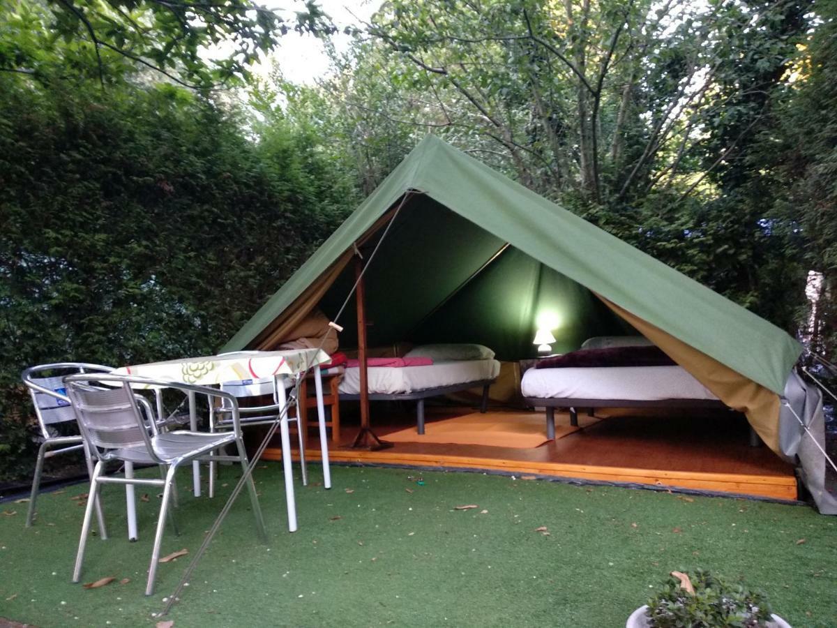 Camping Rural Ria De Arosa 2 Ribeira Zewnętrze zdjęcie
