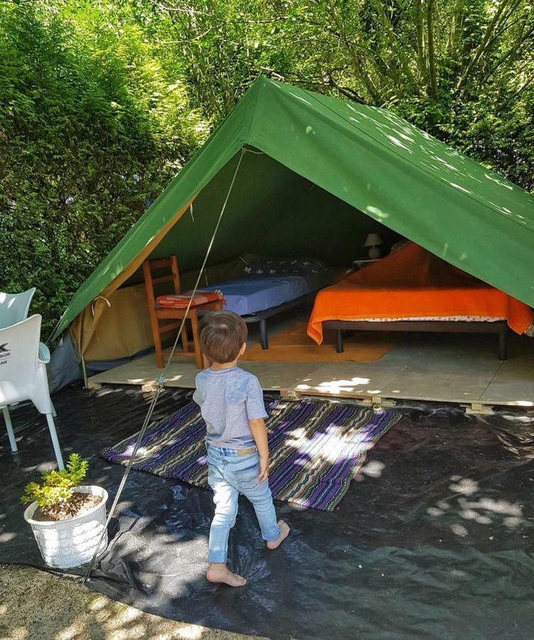 Camping Rural Ria De Arosa 2 Ribeira Zewnętrze zdjęcie
